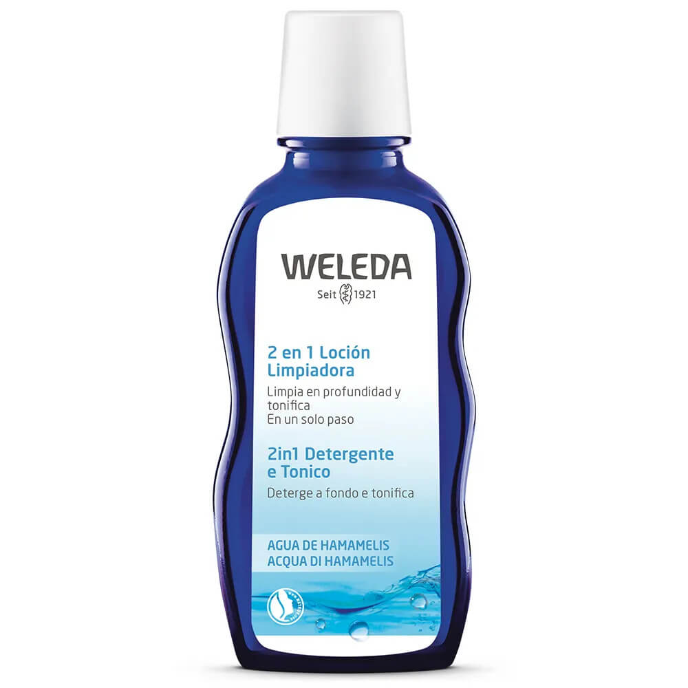 Weleda - 2in1 Latte e Tonico Detergente Tonificante Viso - 100 ml
